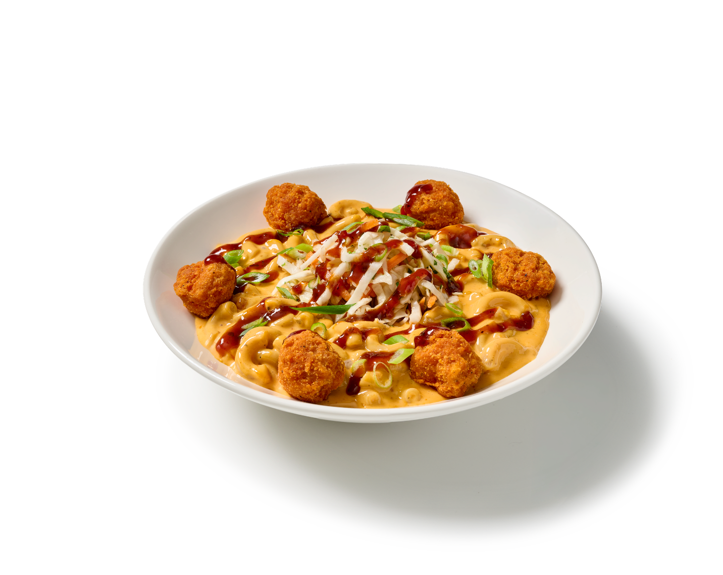 Gochujang Spicy Chicken Mac & Cheese.